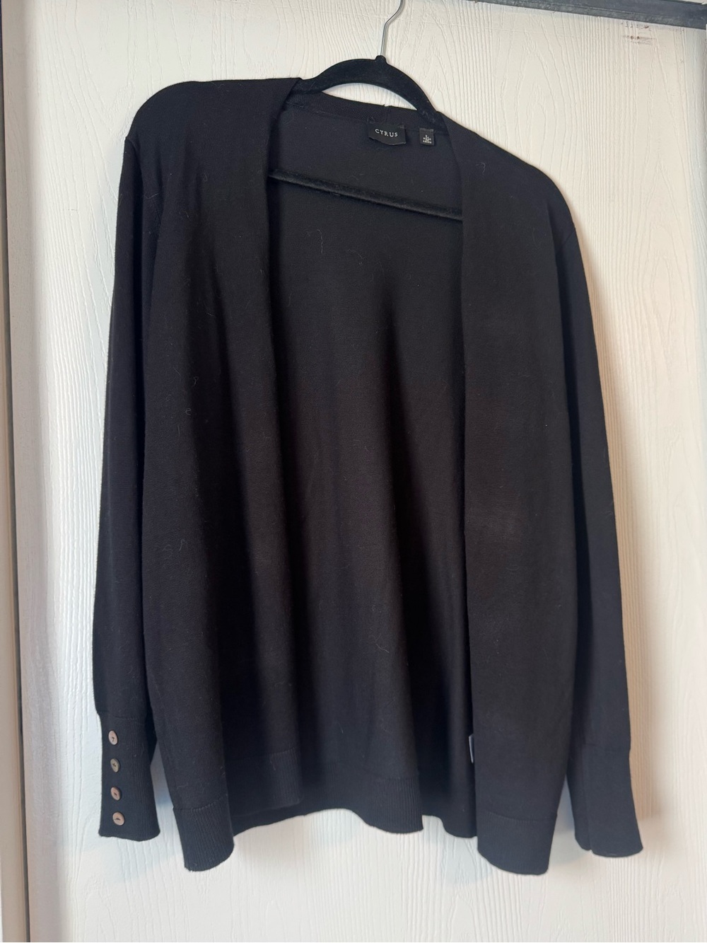 Black Cardigan